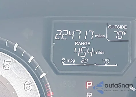 2013 Honda Odyssey Ex из США, поврежденный, VIN 5FNRL5H47DB049691